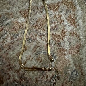 Elegant Gold Necklace